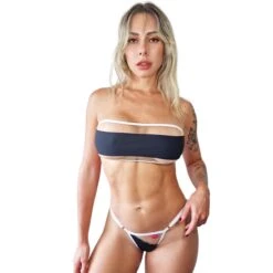 Adeline Bandeau Micro Bikini