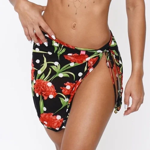 La Coccinelle Sheer Pareo -Bold Sea Bikini Store Coccinelle Sheer Pareo Front