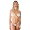 Dahlia Sheer Micro Bikini – Nude