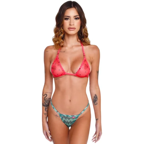 Juicy Fruit Sheer Micro Bikini