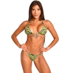Midnight Predator Micro Bikini