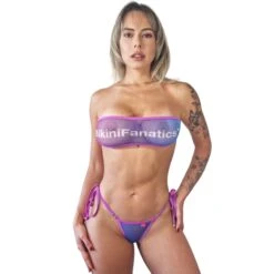 BikiniFanatics Bandeau Micro Bikini