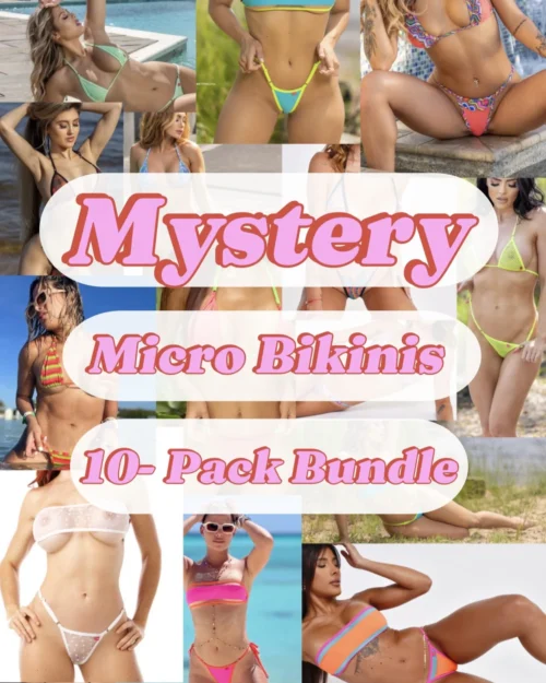 Mystery Micro Bikini 10-Pack Bundle