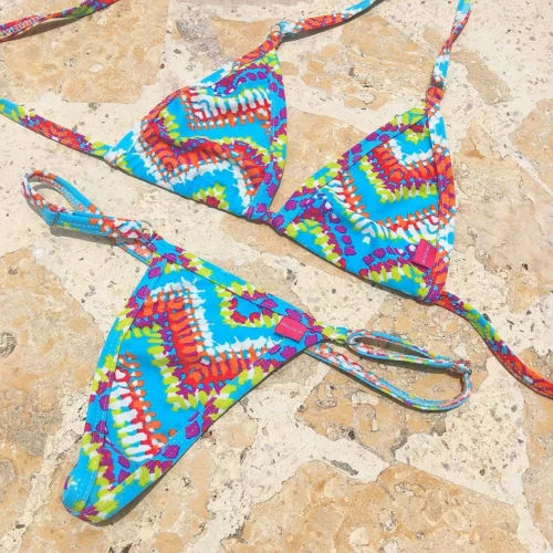 Nassau Micro Bikini 6 Nassau Micro Bikini -Bold Sea Bikini Store Nassau Micro Bikini by OH LOLA SWIMWEAR