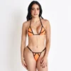 Sunset Crush Sexy Orange Bikini