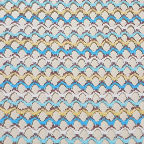 Pearl Paradise Mesh Swimsuit -Bold Sea Bikini Store Pearl ParadisevElastic Mesh Fabric 1