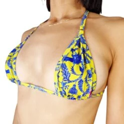 Royal Micro Bikini Yellow/Blue -Bold Sea Bikini Store Royal Micro Bikini Yellow Blue Top Details scaled 1