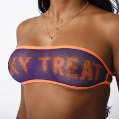 Bold Sea Bikini Store -Bold Sea Bikini Store Sexy Treat Bandeau Bikini Top