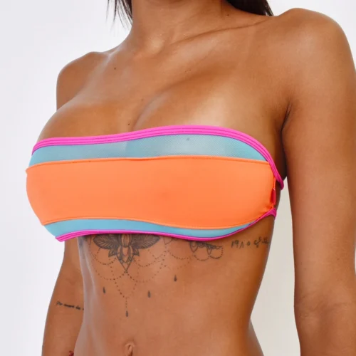 Summer Vibes Bandeau Bikini -Bold Sea Bikini Store Summer Vibes Bandeau Bikini Top scaled 1