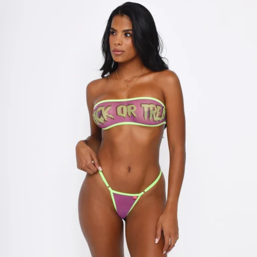 Trick Or Treat Bandeau Bikini