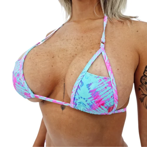 Tropical Fusion Mesh Bikini 6 Tropical Fusion Mesh Bikini -Bold Sea Bikini Store Tropical Fusion Mesh Bikini TOP