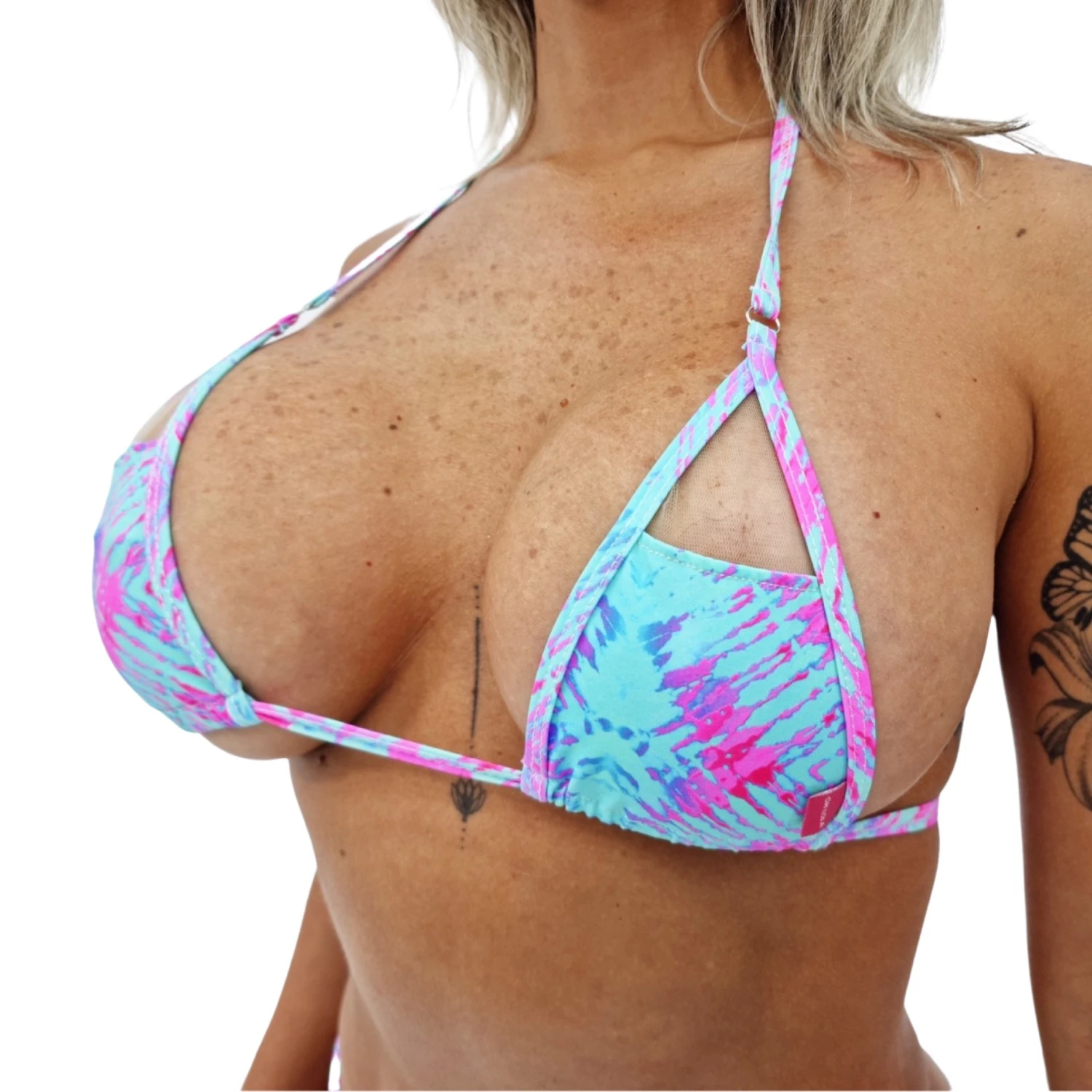Tropical Fusion Mesh Bikini 3 Tropical Fusion Mesh Bikini - Image 3
