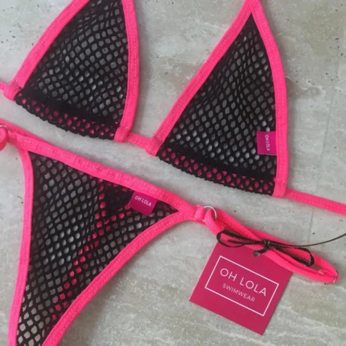 Temptation Micro Bikini – Pink/Black -Bold Sea Bikini Store WhatsApp Image 2019 10 09 at 3.02.58 PM