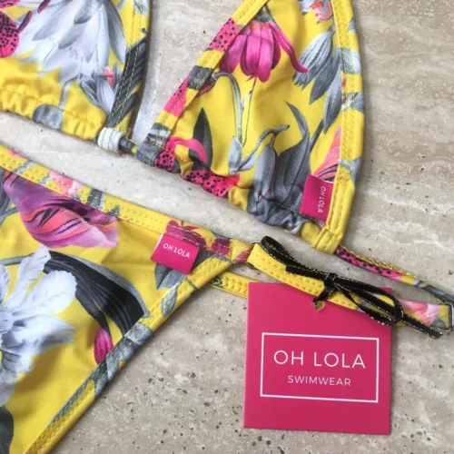Enchanted Micro Bikini – Yellow/Floral -Bold Sea Bikini Store WhatsApp Image 2020 01 22 at 4.36.27 PM