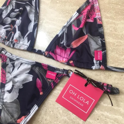 Enchanted Micro Bikini Dark/Floral -Bold Sea Bikini Store WhatsApp Image 2020 01 22 at 4.40.18 PM