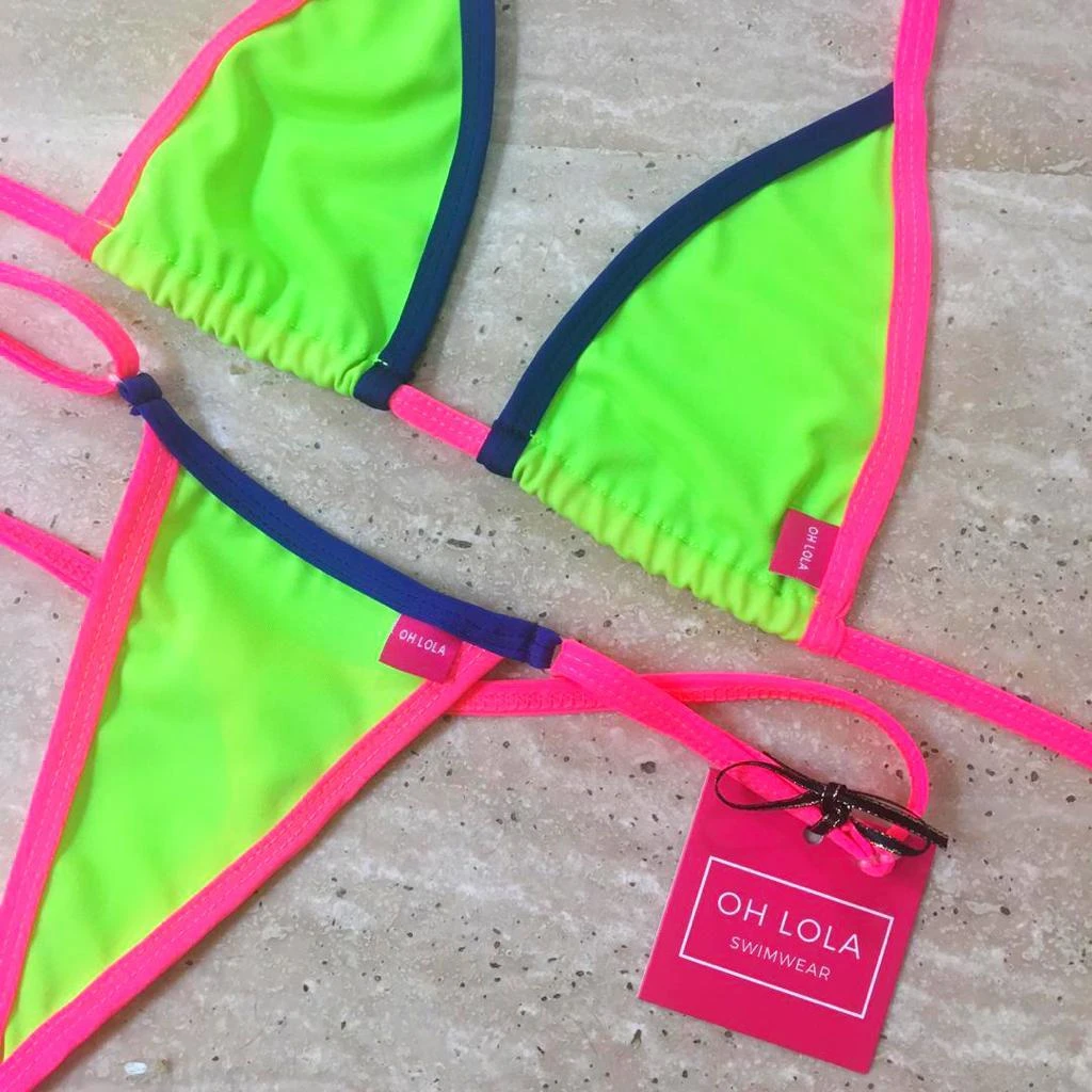 Neon Vibes Micro Bikini 4 Neon Vibes Micro Bikini - Image 4