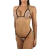 Nude Mist Sheer Micro Bikini