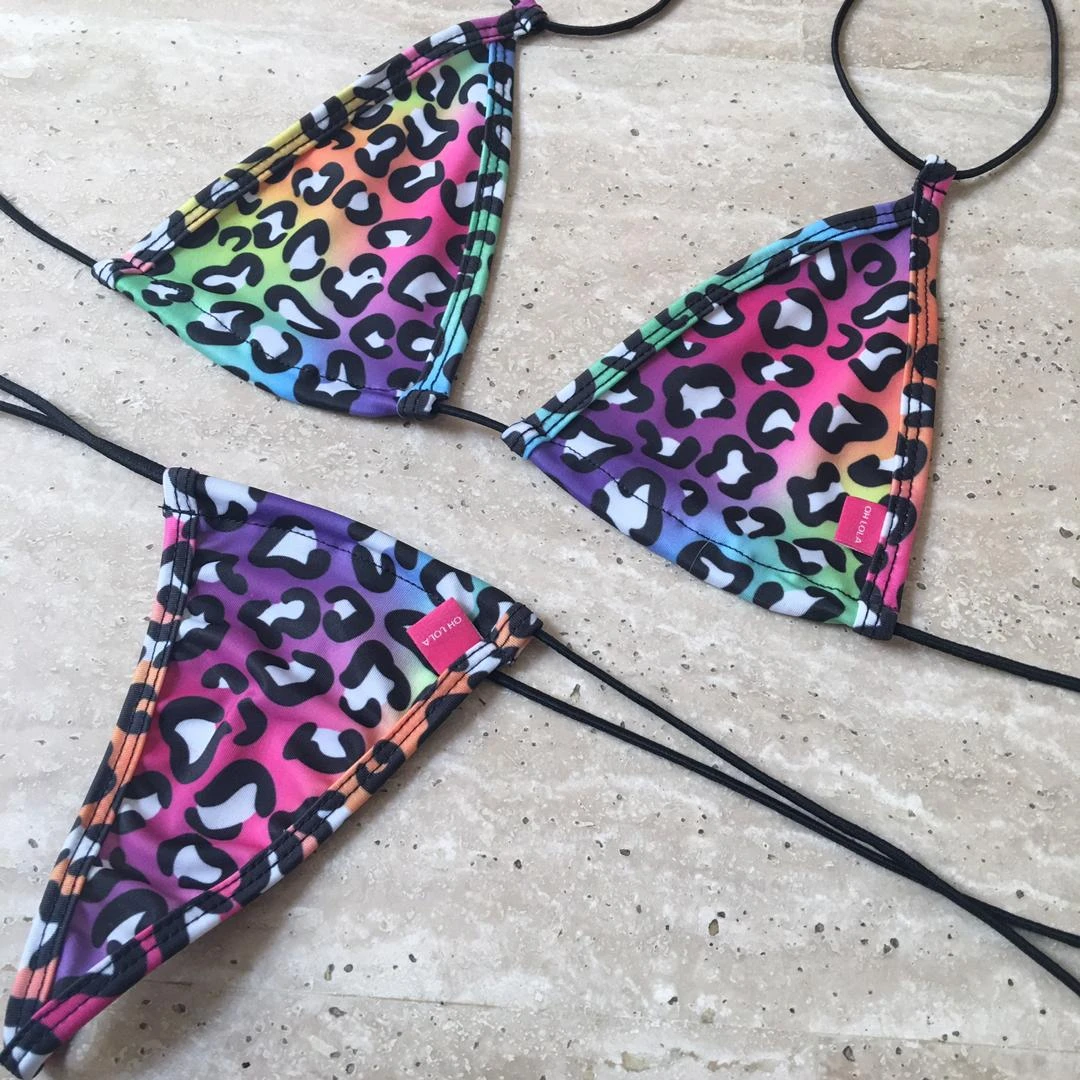 Predator String Micro Bikini 4 Predator String Micro Bikini - Image 4