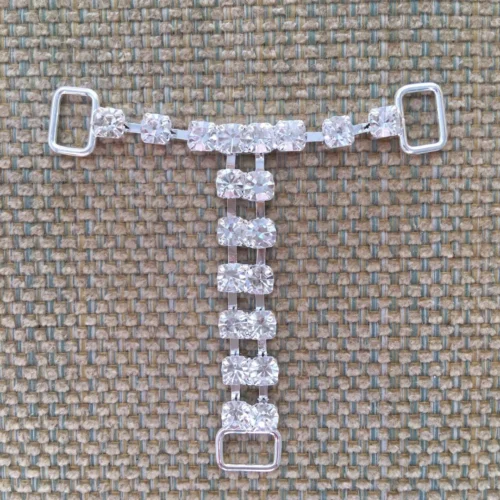 BOTTOM CRYSTALS “T” G-Strings Only