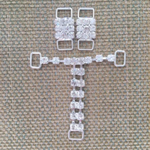 BOTTOM FRONT CONNECTORS + CRYSTAL T