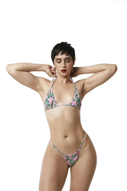 Pink Paradise Micro Bikini