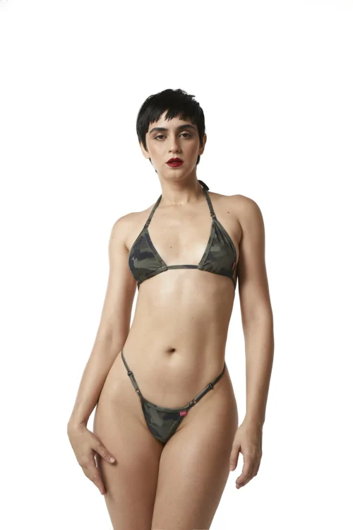Sexy Camo Micro Bikini