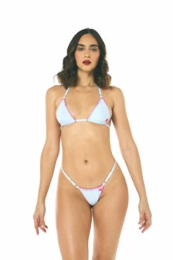 Baby Blue Micro Bikini