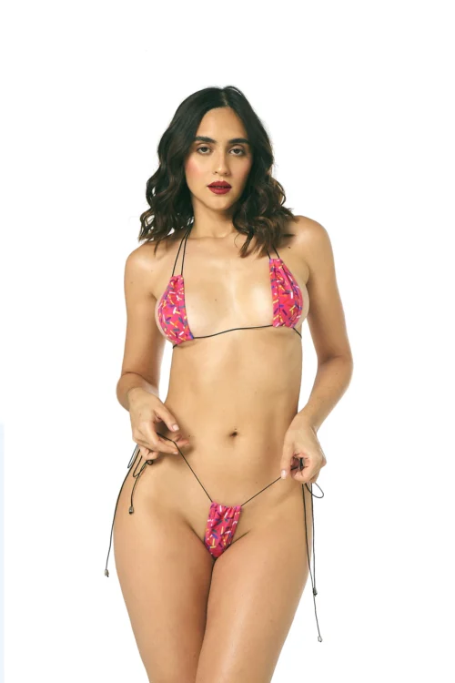 Sprinkles String Micro Bikini