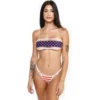 American Pride Bandeau Bikini