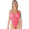 Temptation Neon Pink Swimsuit