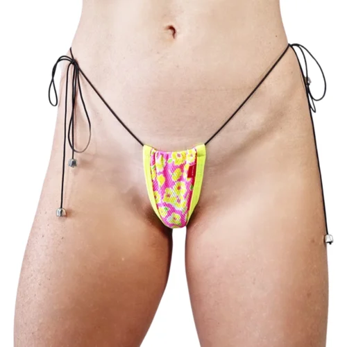 Neon Daisies String Bikini 9 Neon Daisies String Bikini -Bold Sea Bikini Store image 123986672 2022 06 15T092353.840 scaled 1