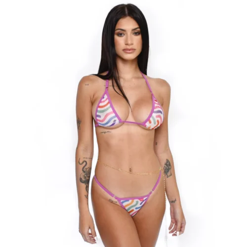 Sexy Candy Sheer Micro Bikini
