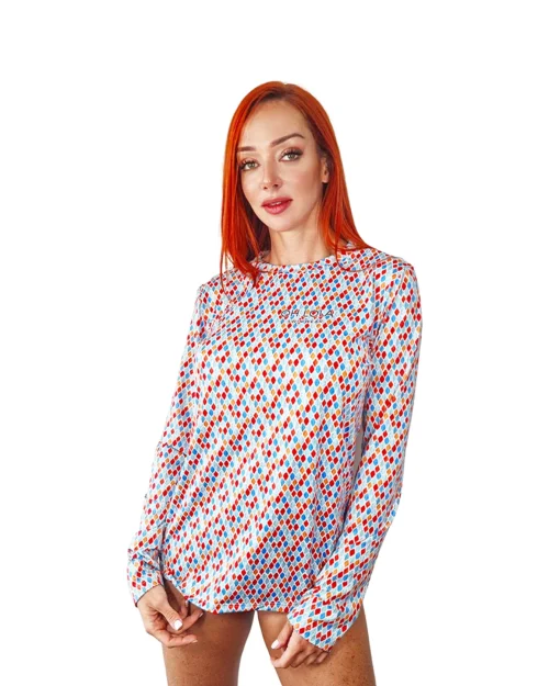 Gemstones Fishing Shirt