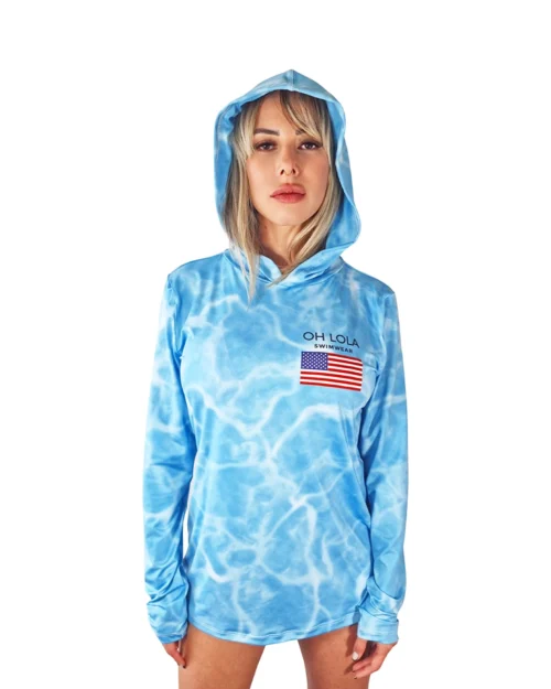 Splash Hooded Fishing Shirt