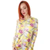 Enchanted Fishing Shirt – Yellow/Floral