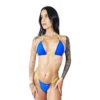 Blazing Blue Micro Bikini