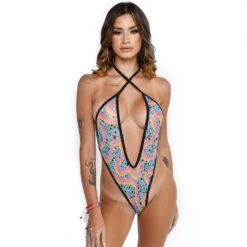 Miami Vibes One Piece Swimsuit
