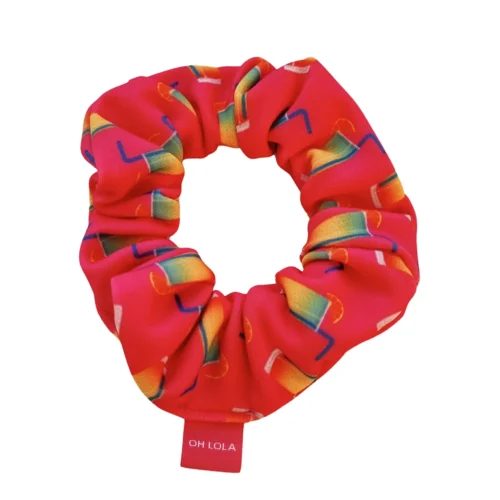 Tropical Hair Scrunchies – 5 Pieces Set -Bold Sea Bikini Store image 6487327 2022 01 18T215829.574