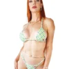 St. Patty’s Micro Bikini – Plaid