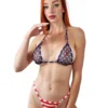 American Pride Sheer Bikini