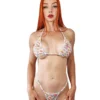 Watermelon Dreams Sheer Bikini
